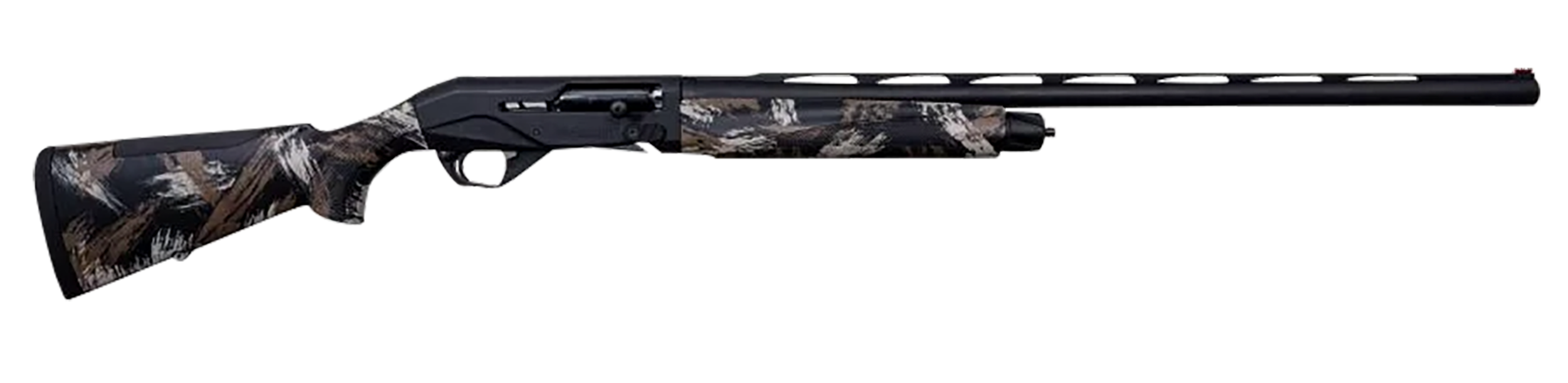 Weatherby XMM1228MAG Sorix  Full Size 12 Gauge Semi-Auto 3" 2+1 28" Black Cerakote Vent Rib Barrel & Drilled & Tapped Steel Receiver, Midnight Marsh Synthetic Stock w/Adj Shim, Ambidextrous