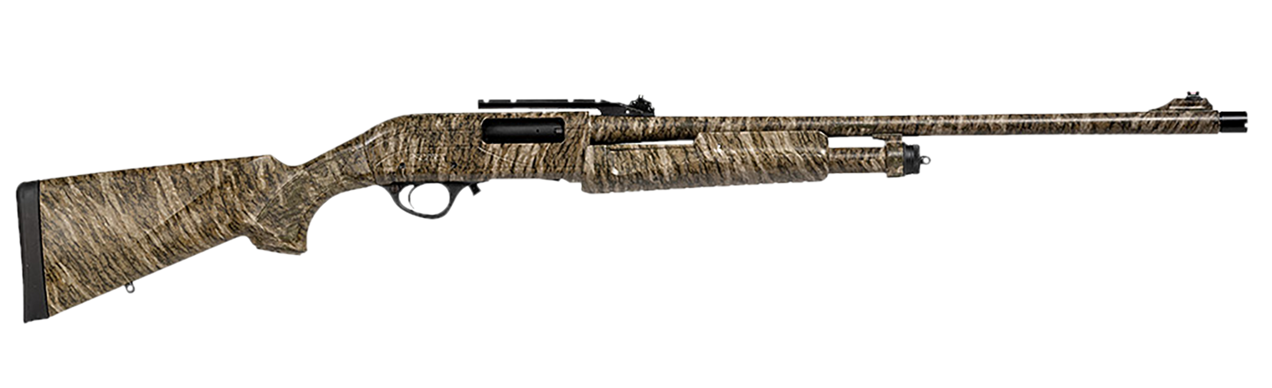 Escort HEFH4126TRBL Field Hunter Turkey Full Size 410 Gauge Pump 3" 4+1 26" Mossy Oak Bottomland Steel Barrel, Grooved Aluminum Receiver, Fixed Mossy Oak Bottomland Synthetic Stock, Right Hand