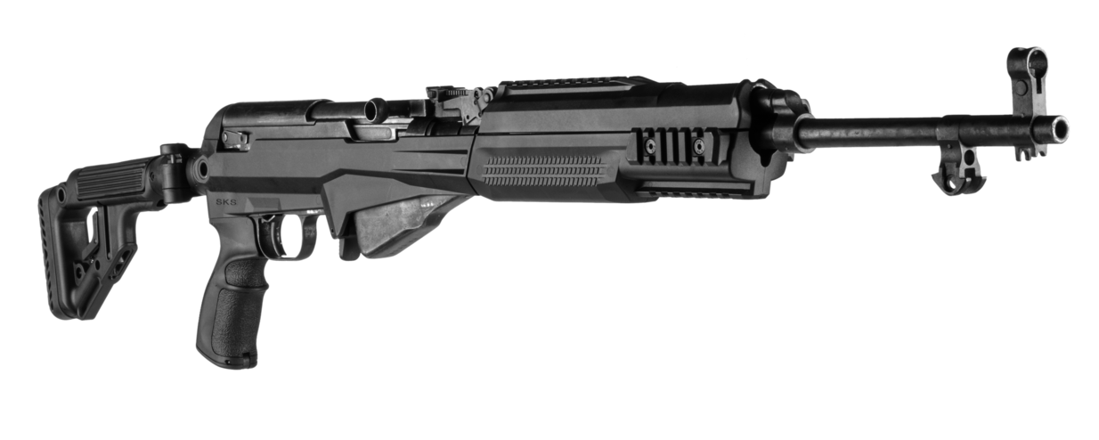 FAB FX-M4SKSB CHASSIS CON W/M4 COL STK SKS