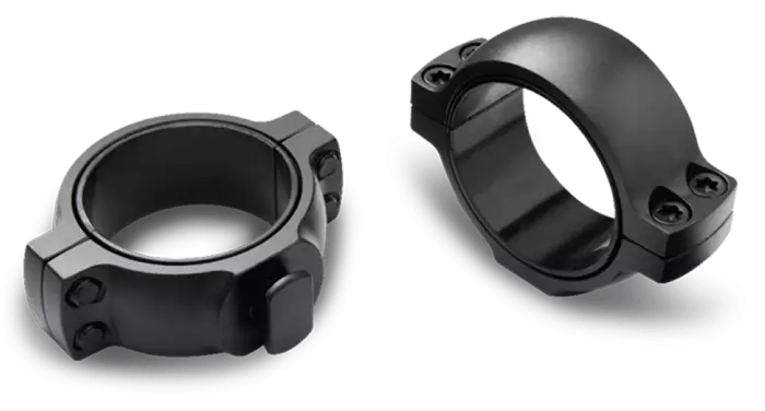 Burris 420520 Signature Zee Rings  Black Gloss  1" Medium