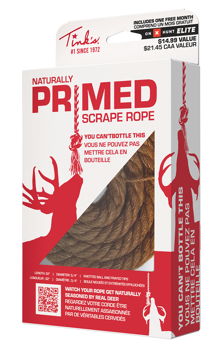 TINKS W5946    PRIMED SCRAPE ROPE