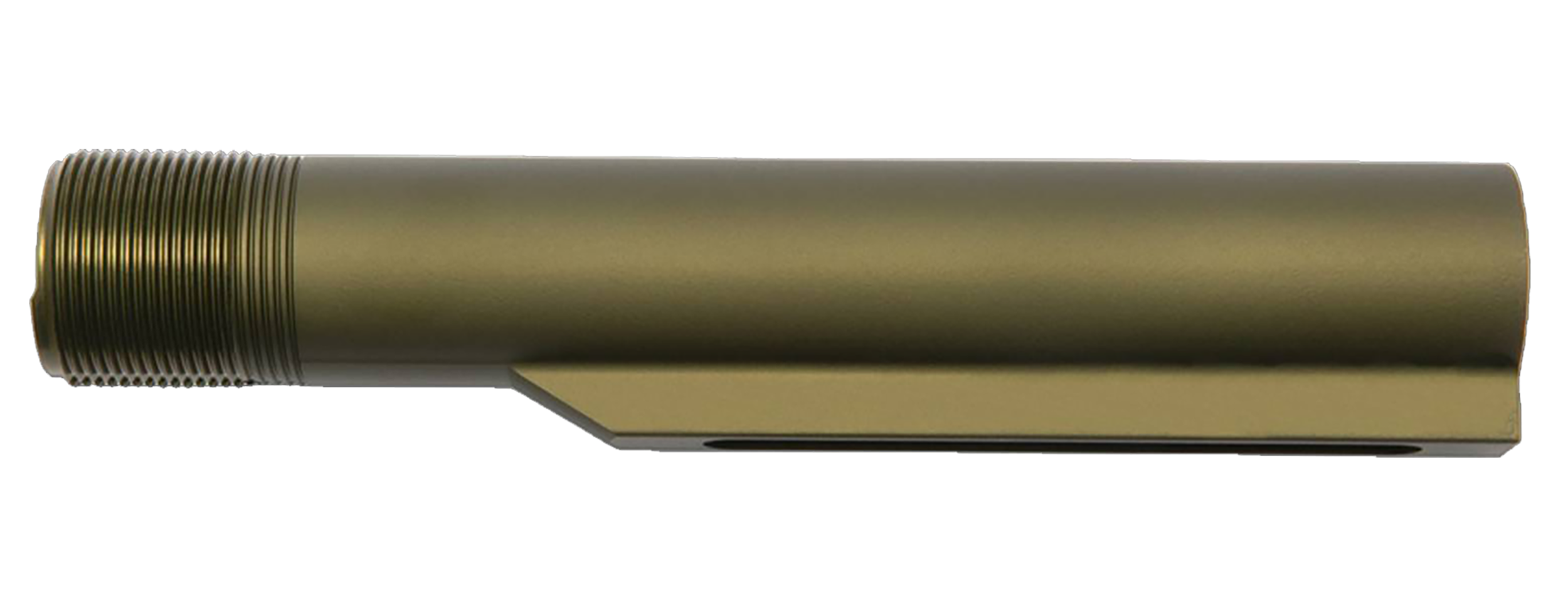 Battle Arms Development AR15RE-MIL-6C-ODG Buffer Tube Aluminum OD Green Anodized AR15/M16/M4