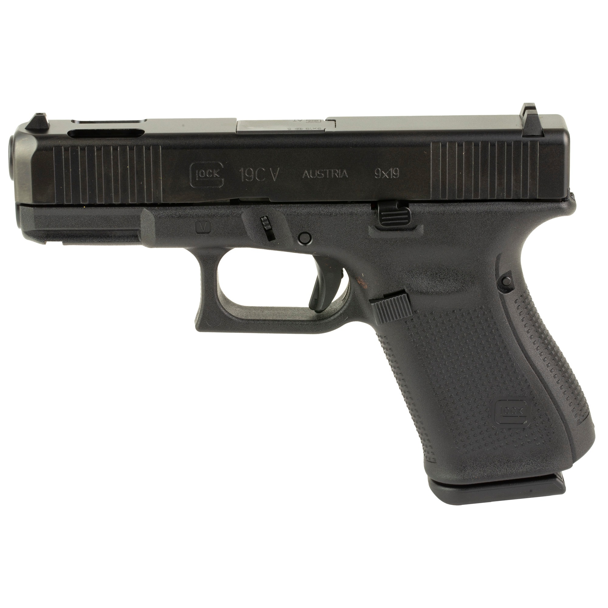 GLOCK 19C (V) 9MM 10RD BLK
