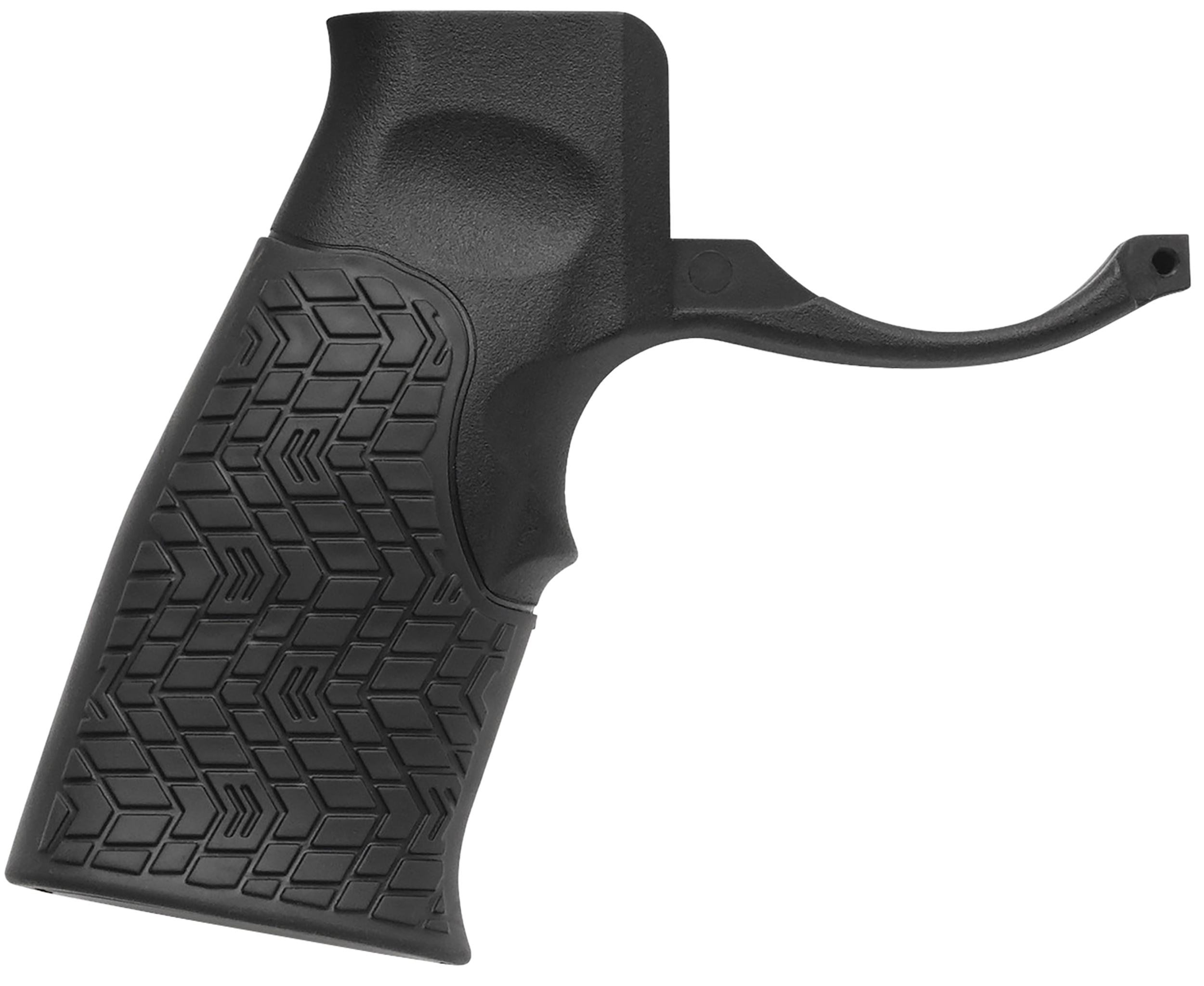 Daniel Defense 2107105177006 Pistol Grip  Made of Polymer With Black Textured Finish for AR-15