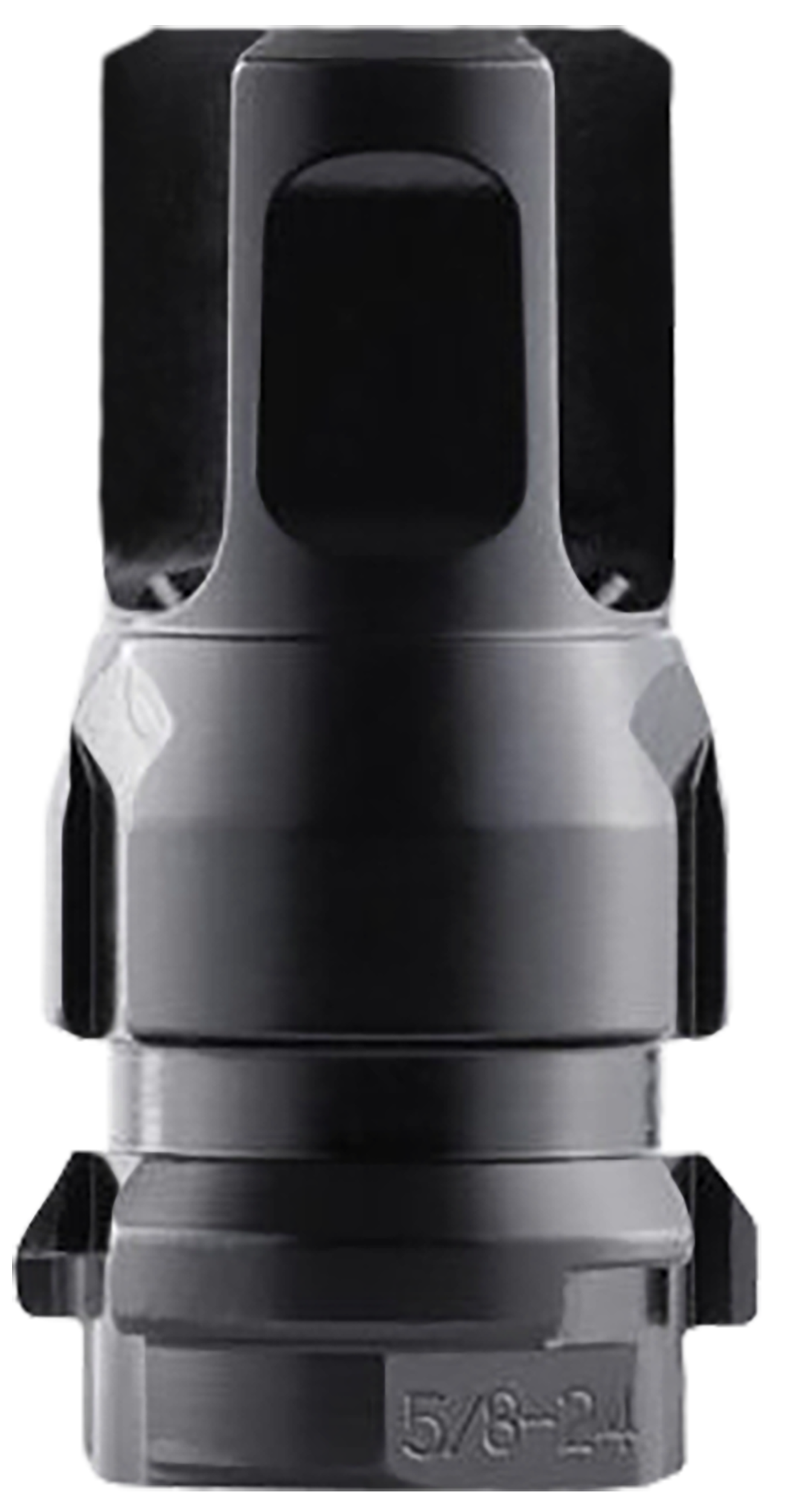 Dead Air DA115 KeyMicro Brake Flash Hider Black Nitride 4140 HT Alloy Steel 1/2"-28 Threads 9mm