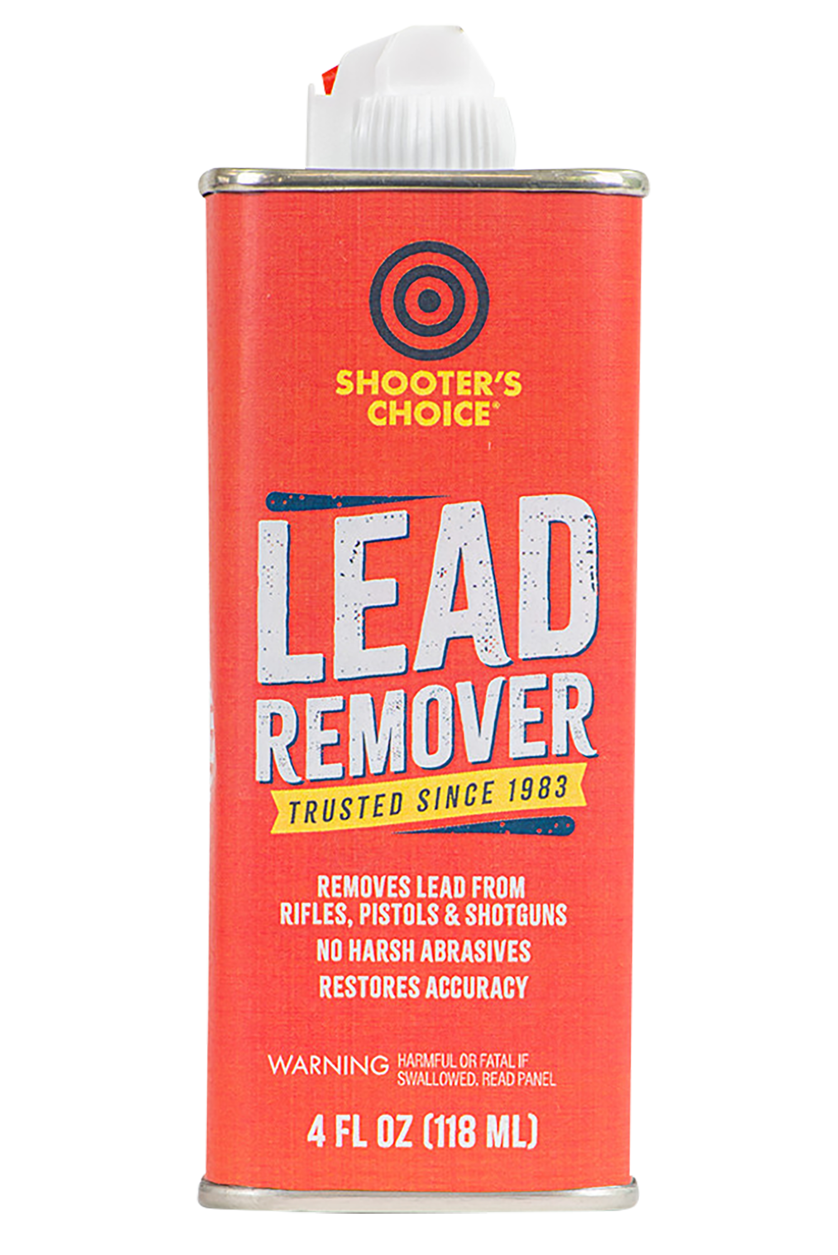 Shooters Choice SHFLRS04 Lead Remover  Universal 4 oz