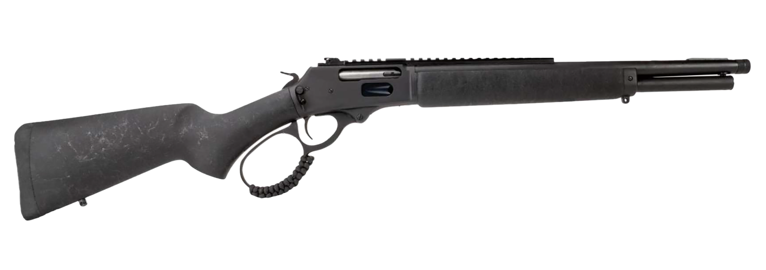 Rossi 950357161TB R95 Trapper 357 Mag 8+1 16.50" Black Oxide Threaded Barrel, Black Oxide Picatinny Rail Alloy Steel Receiver, Fixed Black Polymer Stock