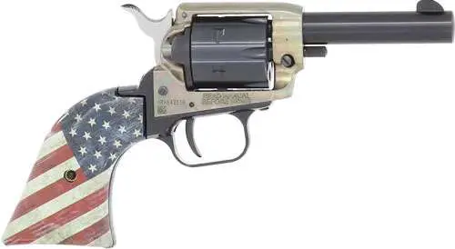 HERIT RR BARKEEP 22LR FLAG 3" REVOLVER