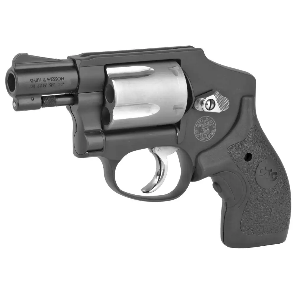dSMITH & WESSON PC MODEL 442 2 TONE 38SPL 1.875" 5RD DAO