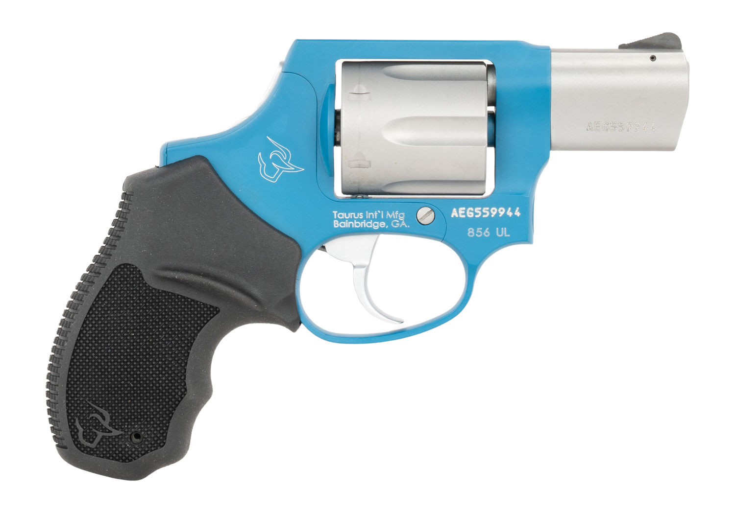 Taurus 856 Ultra-Lite 38 Spl 2" 6rd Sky Blue Revolver