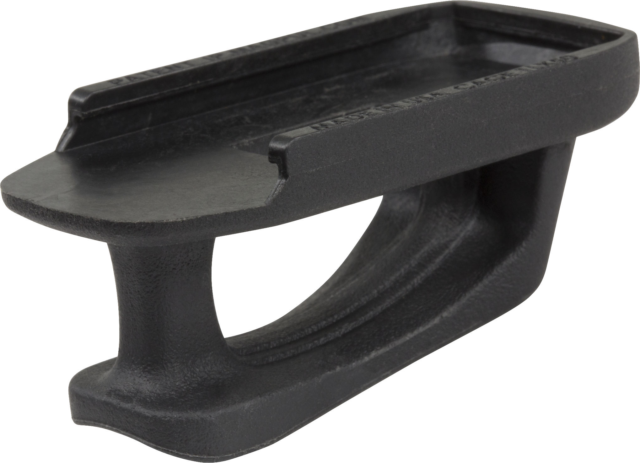 Magpul MAG565-BLK PMAG Ranger Plate Compatible w/ PMAG AK/AKM Kalashnikov Mags Black Polymer 3 Per Pack
