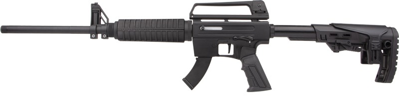 ROCK ISLAND TM22 FEATHER SA RIFLE 22LR 18" 10RD BLACK