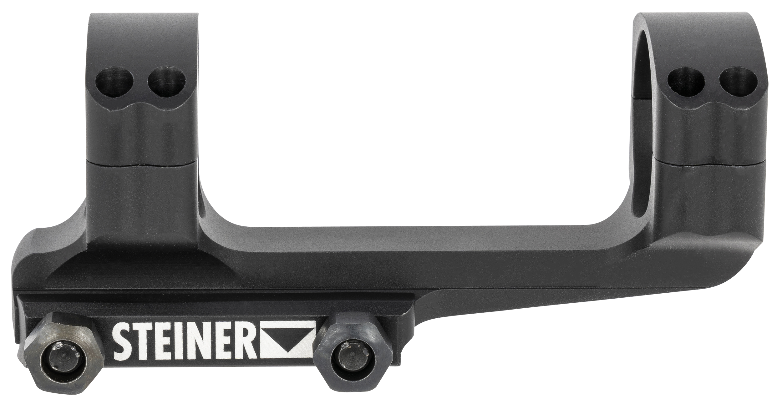Steiner 5974 P-Series Scope Mount/Ring Combo Matte Black 34mm