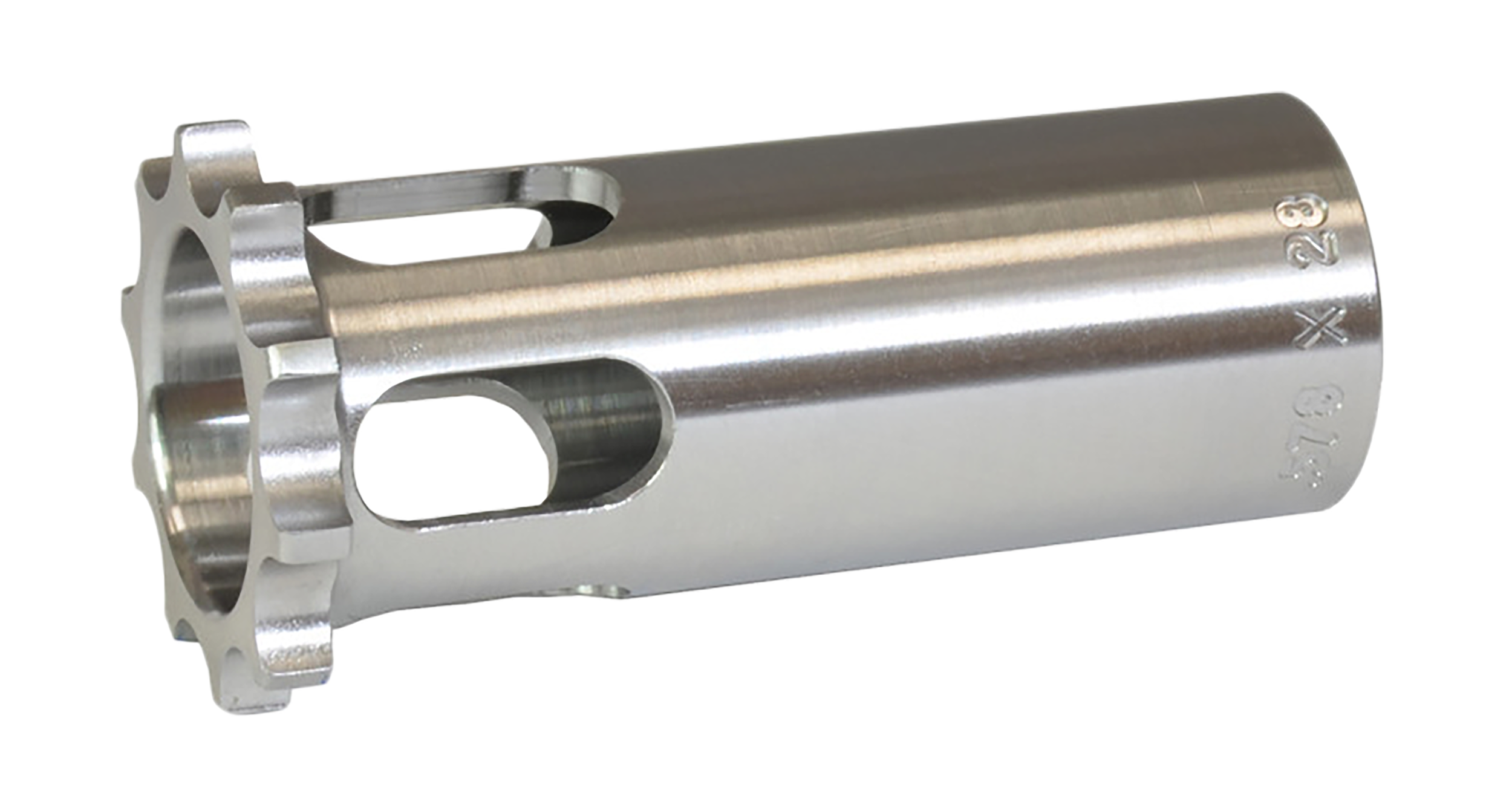Yankee Hill 206228 Nielsen 2060-28 9mm .578"x28 Stainless Steel