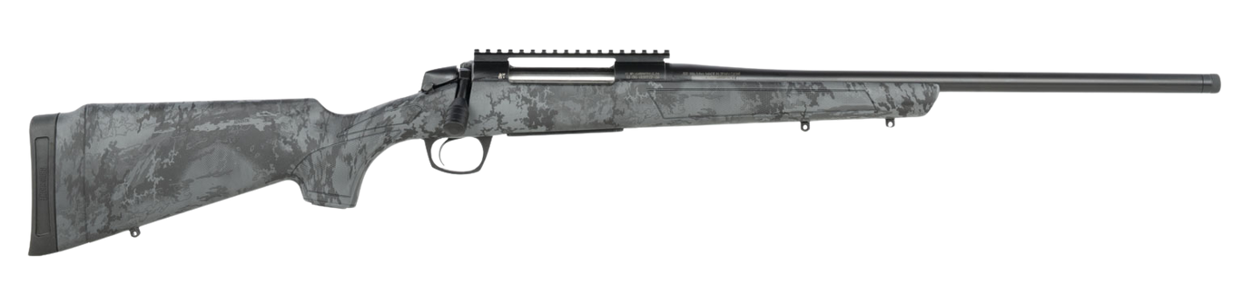 CVA CR3730 Cascade SR 300 Blackout 4+1 18" Graphite Black Cerakote Threaded Barrel & Receiver w/Picatinny Rail, Realtree Advantage Synthetic Stock