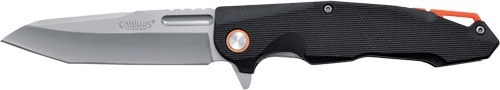 CAMILLUS REGENT FOLDING KNIFE 4" SS BLADE NYLON BLACK