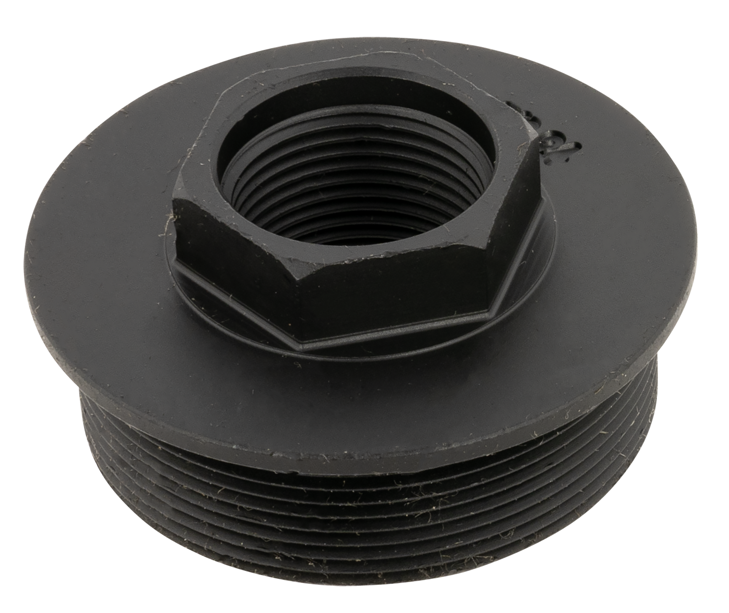 Yankee Hill 218924 HUB Direct Thread Mount 5/8"-24 tpi 17-4 Stainless Steel Black Melonite QPQ