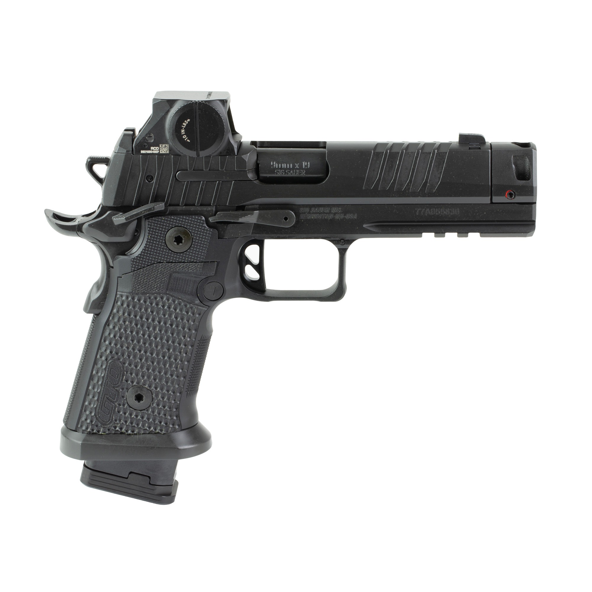 SIG P211 GTO 9MM 4.4" COMP 23RD BLK