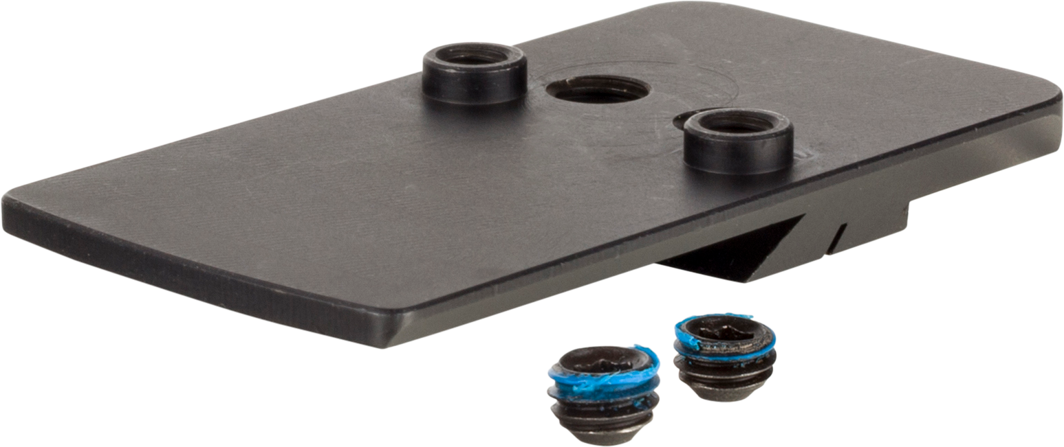Trijicon AC32091 RMRcc  Matte Black Steel Fits S&W Shield/M2.0 Models (Except M&P Shield EZ Series) Dovetail Mount