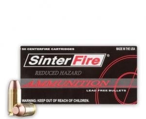 CCI SINTERFIRE 40SW 125G 1000RDS