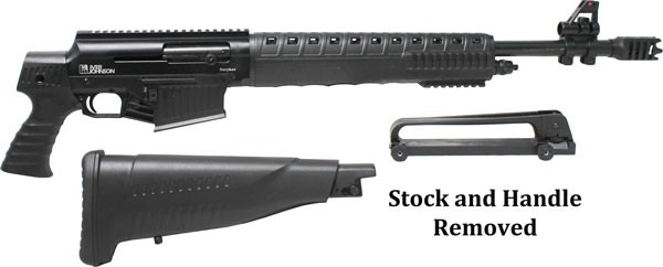 IVER JOHNSON STRYKER 12GA 3" 20" 5RD BLACK SYNTHETIC