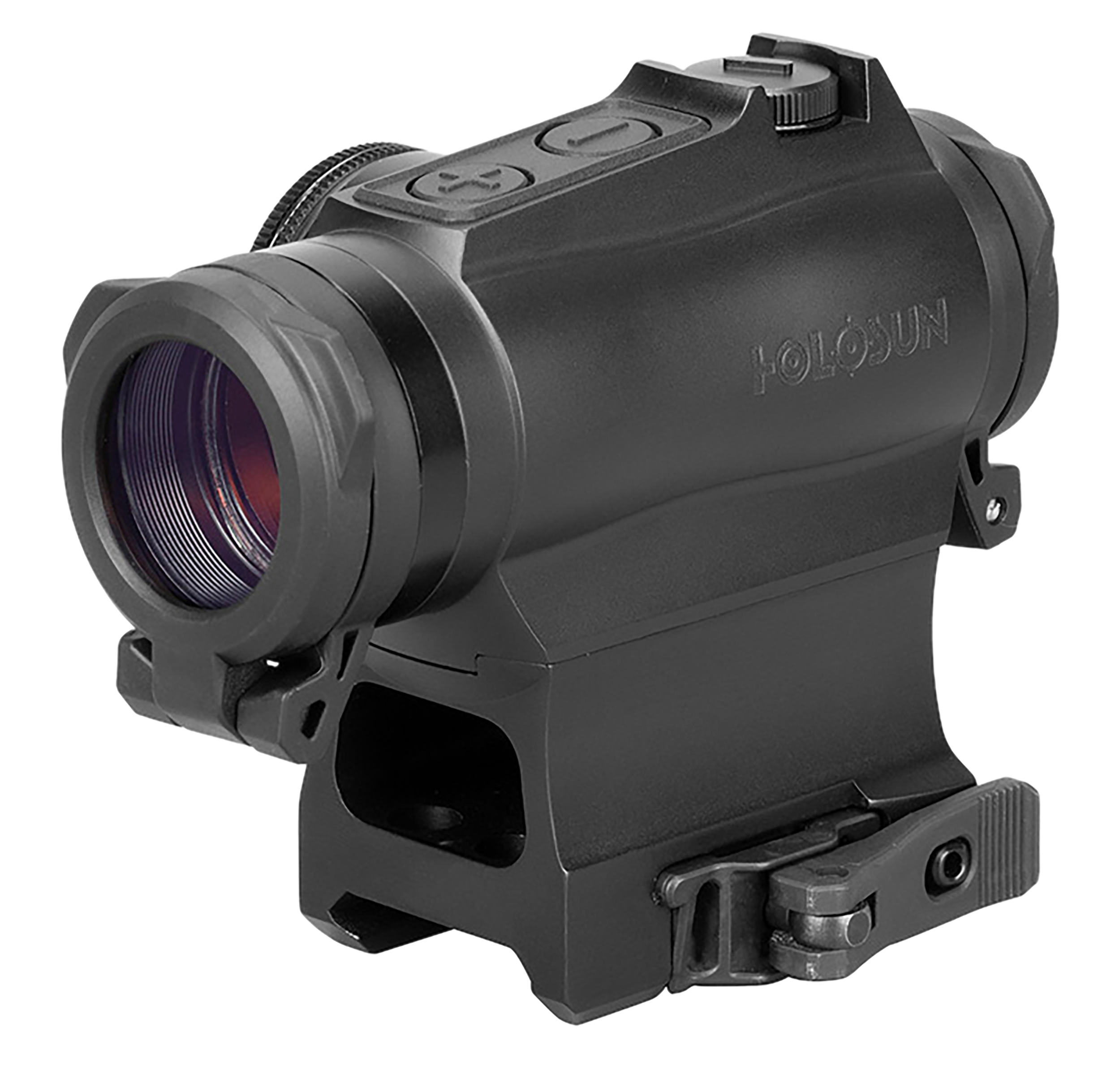 Holosun HS515GM 515 Black Anodized 1 x 20 mm 2 MOA Red Dot/65 MOA Circle Multi Reticle