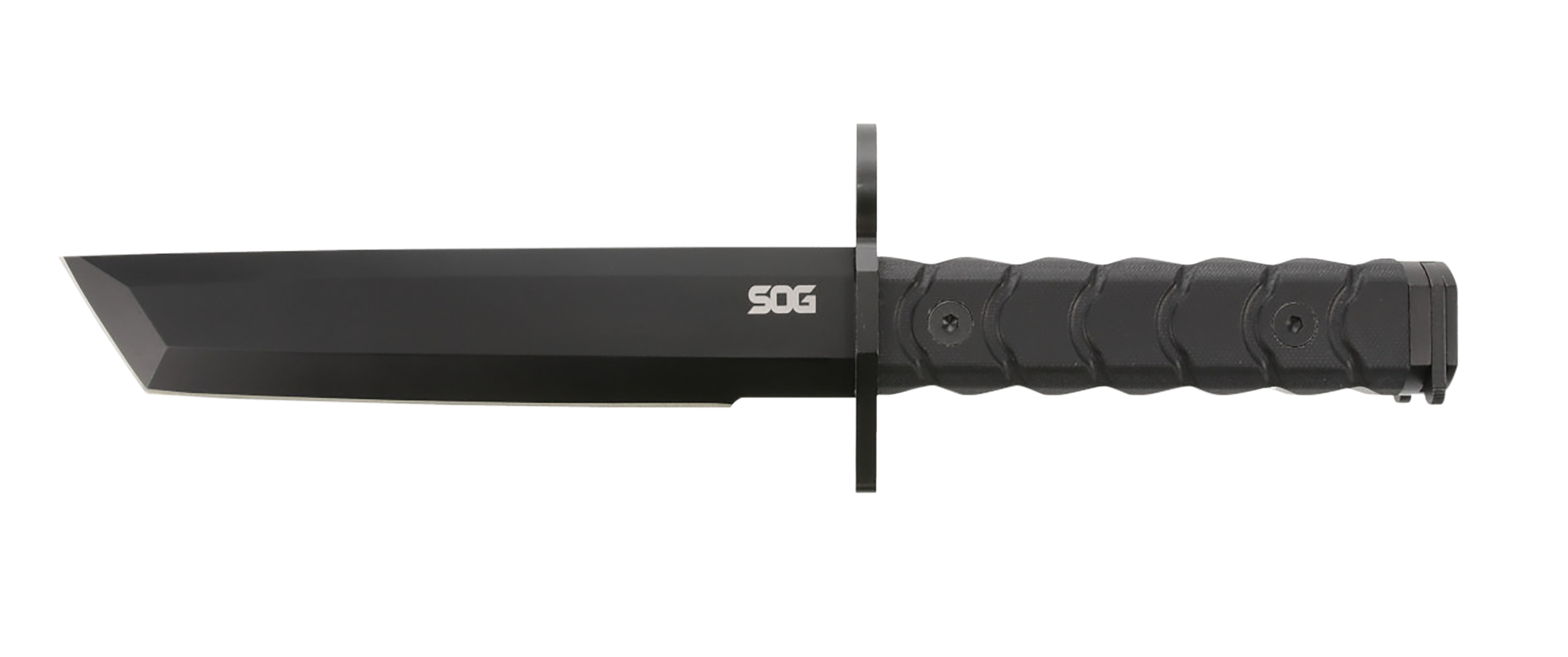 S.O.G SOGBY1001BX Bayonet 7.00" Tanto Plain G-10 Handle