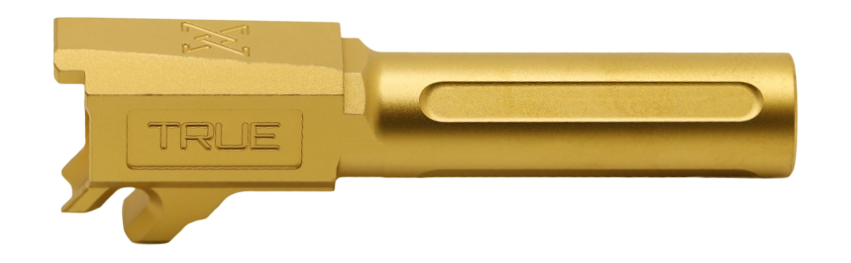 TRUE TP-P365B-XG P365 6"NON-THREADED GLD TIN