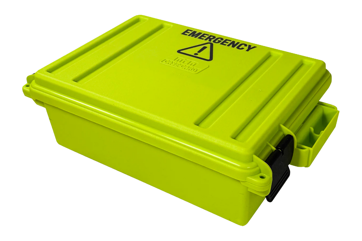 MTM EB3      EMERGENCY BOX 3            YLLW GRN