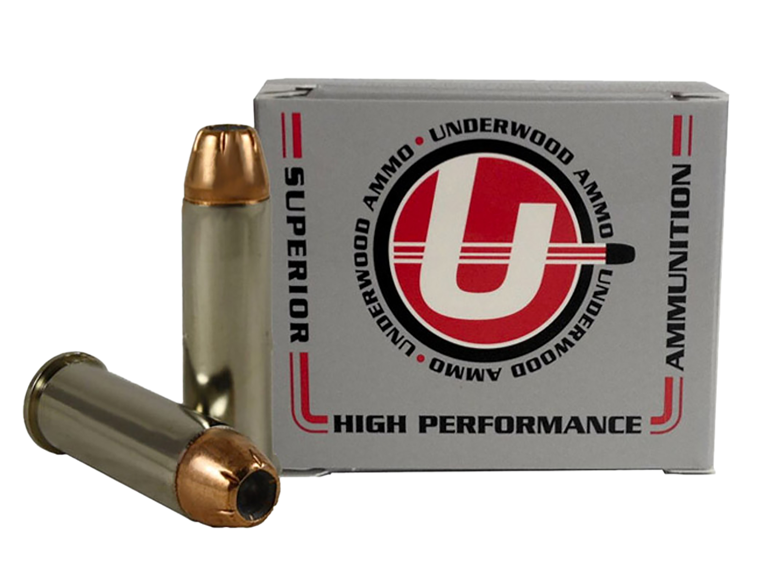 Underwood Ammo 129Underwood Ammo 129 38Special+P 125gr Jacketed Hollow Point 20 Per Box/10 Case