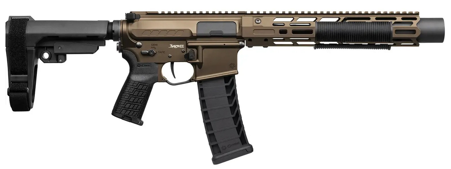 CMMG Banshee Mk4 9mm 6.5" 33rd Midnight Bronze Pistol