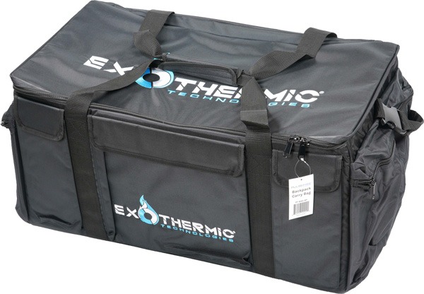 EXOTHERMIC TECHNOLOGIES PULSEFIRE BACKPACK CARRY BAG