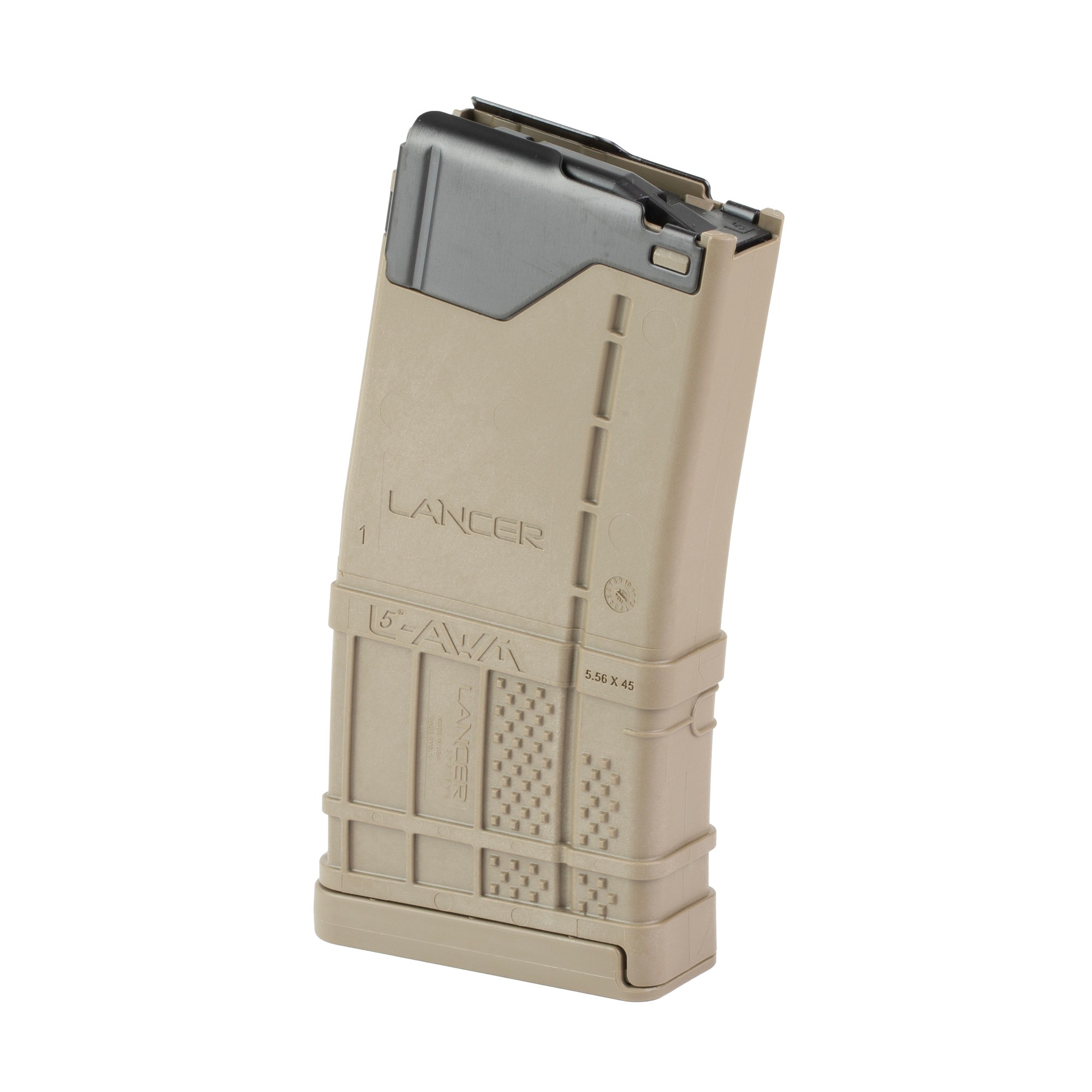 LANCER L5AWM 223REM 15RD OPAQUE FDE