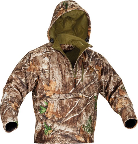 ARCTIC SHIELD BARRICADE FLEECE PULLOVER REALTREE EDGE XX-LRG!