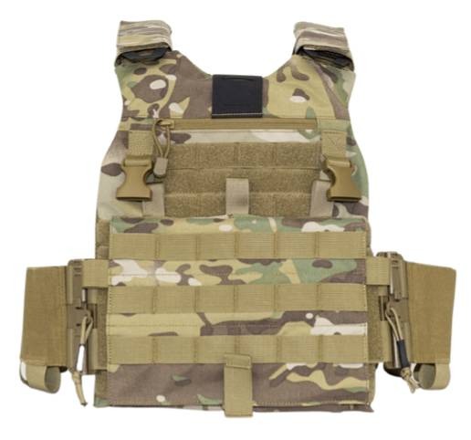 dGUARD DOG TRACKR PLATE CARRIER MULTI CAM--LIGHTWEIGHT