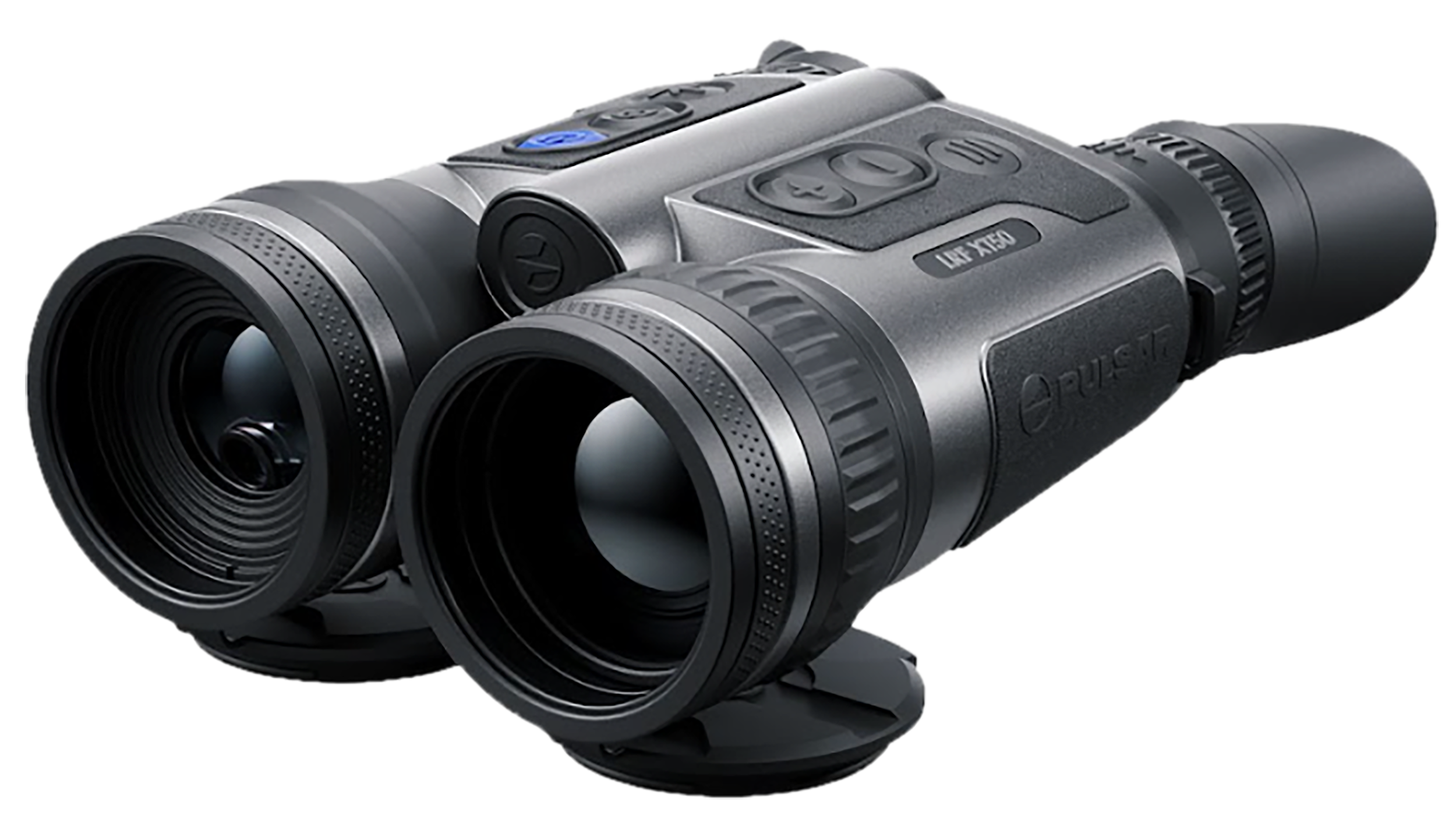 Pulsar PL77486 Merger LRF XT50 Thermal Rangefinding Binocular Black 2-16x50mm 1024, 12 Microns, 50 Hz Resolution