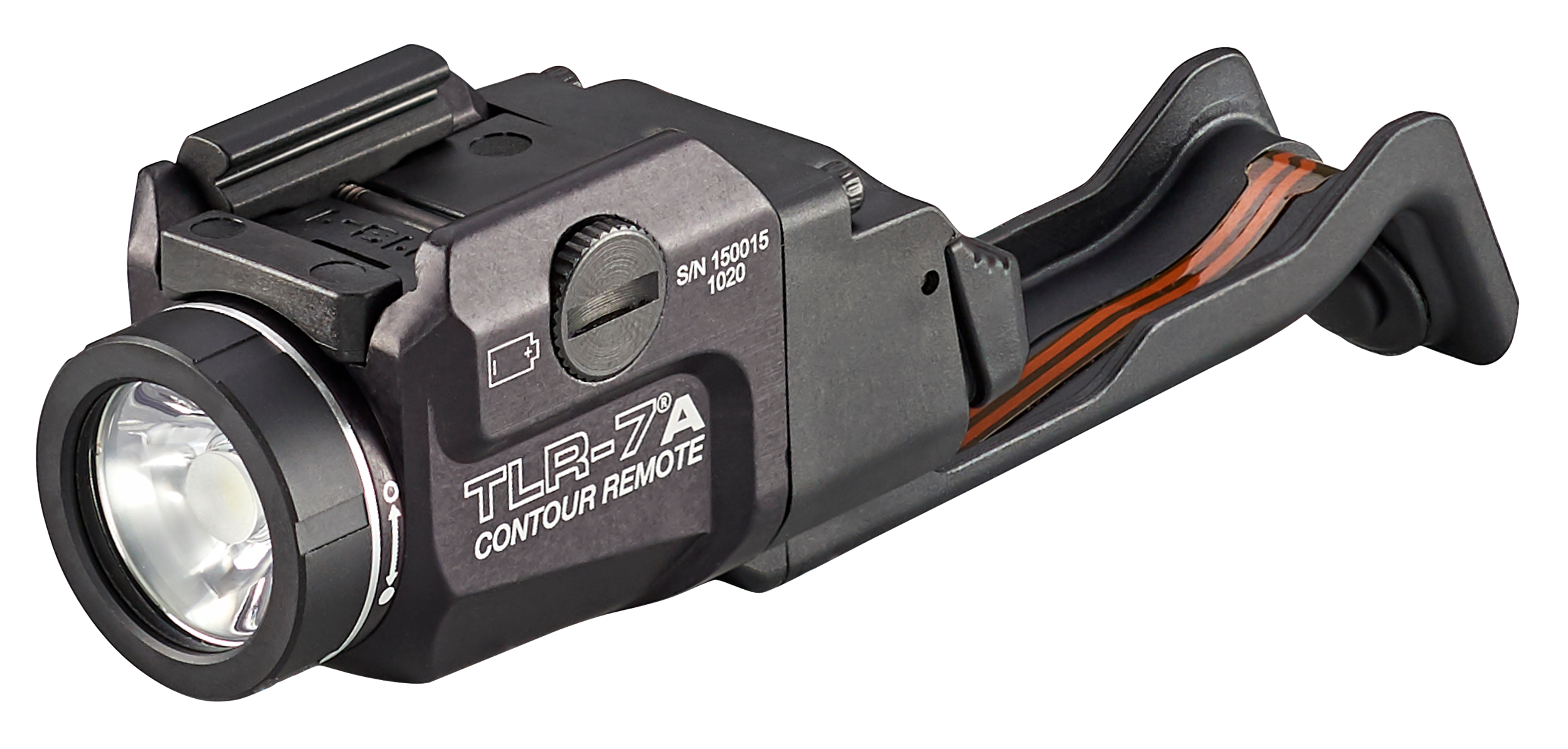 Streamlight 69428 TLR-7X Contour Remote  Black Anodized 500 Lumens White LED Light Glock Gen 4/5