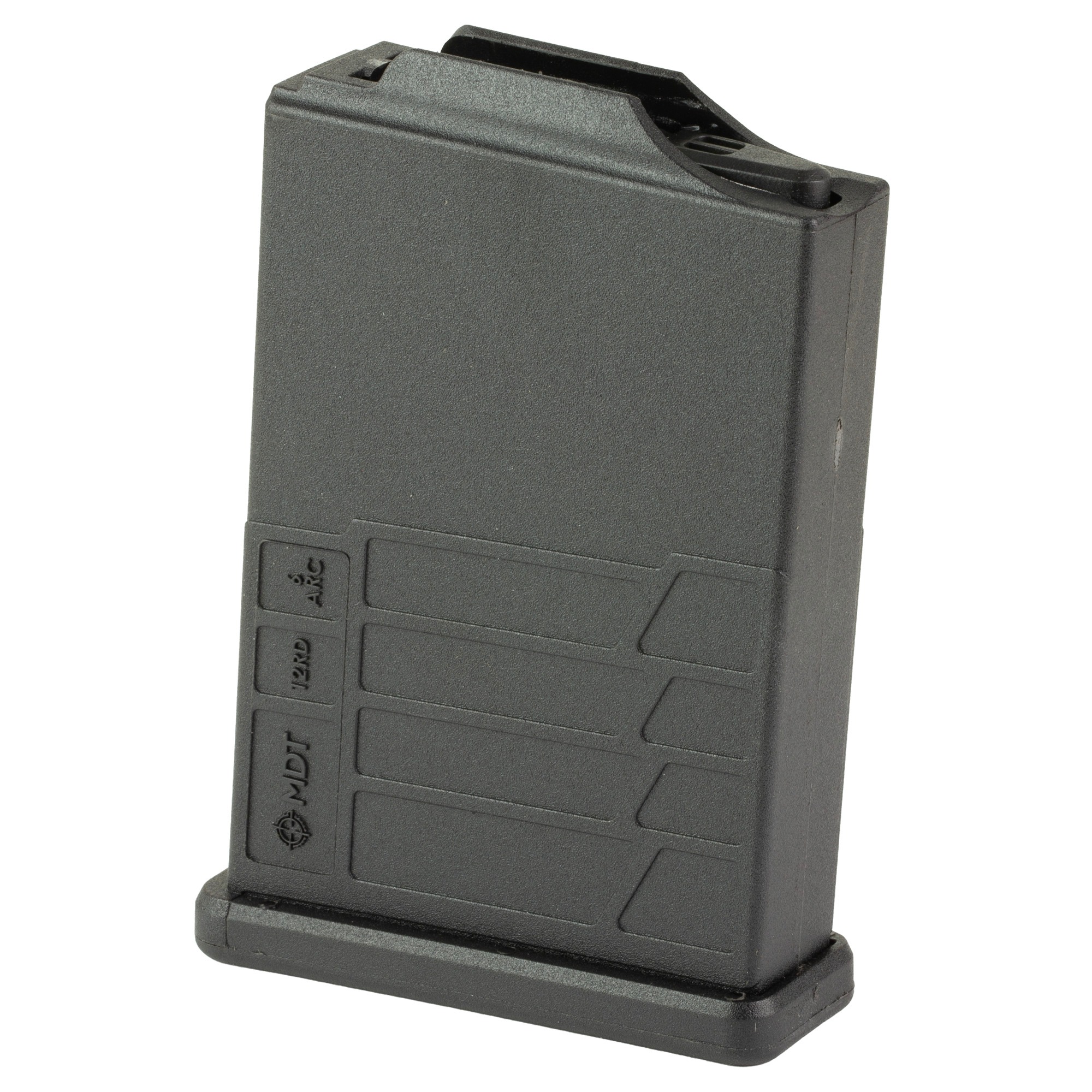 MAG MDT GEN2 6MM ARC 12RD POLY BLK