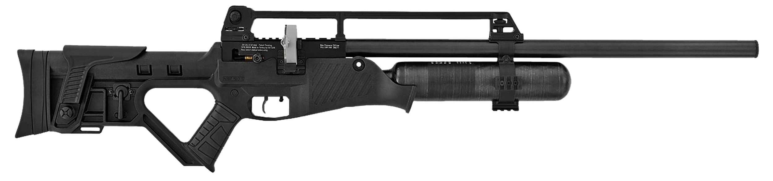 Hatsan USA HGBLITZ22 Blitz Air Rifle 22 Cal Black