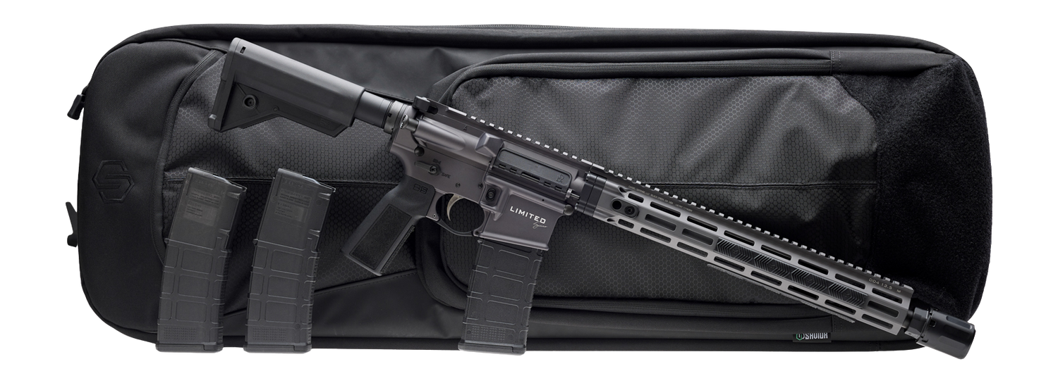 Daniel Defense DLRLIMSER003CC DDM4 V7 SLW 5.56 NATO 10+1 14.50" Threaded Barrel, Gray Anodized Aluminum Receiver w/Picatinny Rail, M-LOK Handguard, B5 Bravo 6 Position Polymer Stock, Ambidextrous