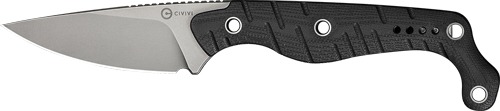 CIVIVI KNIFE SOKN 2.82" BLACK G-10 STONEWASH KYDEX SHEATH!