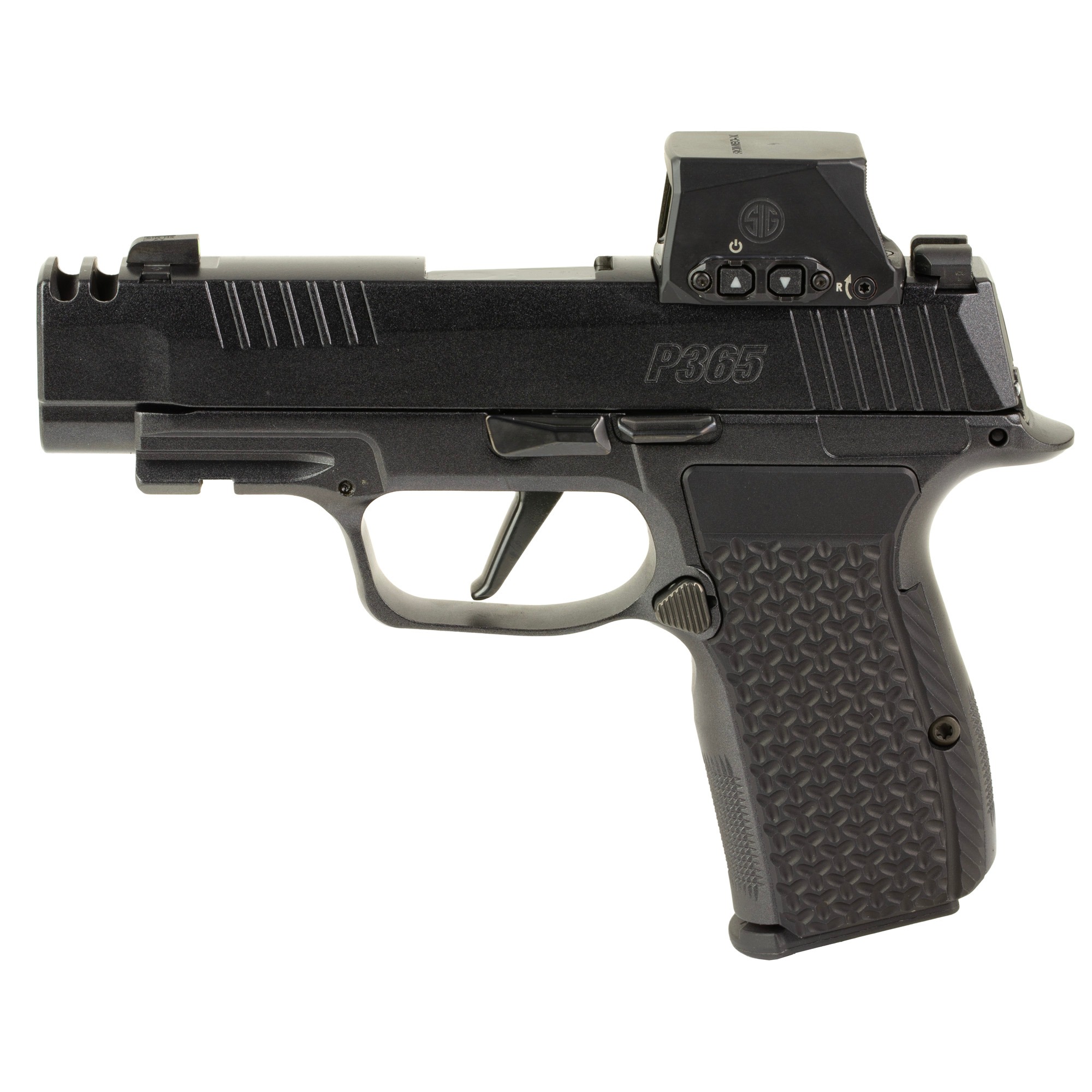Sig Sauer P365 AXG Luxe 380 ACP 3.1" 12rd Comp Romeo-X Pistol