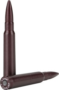 A-ZOOM METAL SNAP CAP 7.7X58 JAP 2-PACK