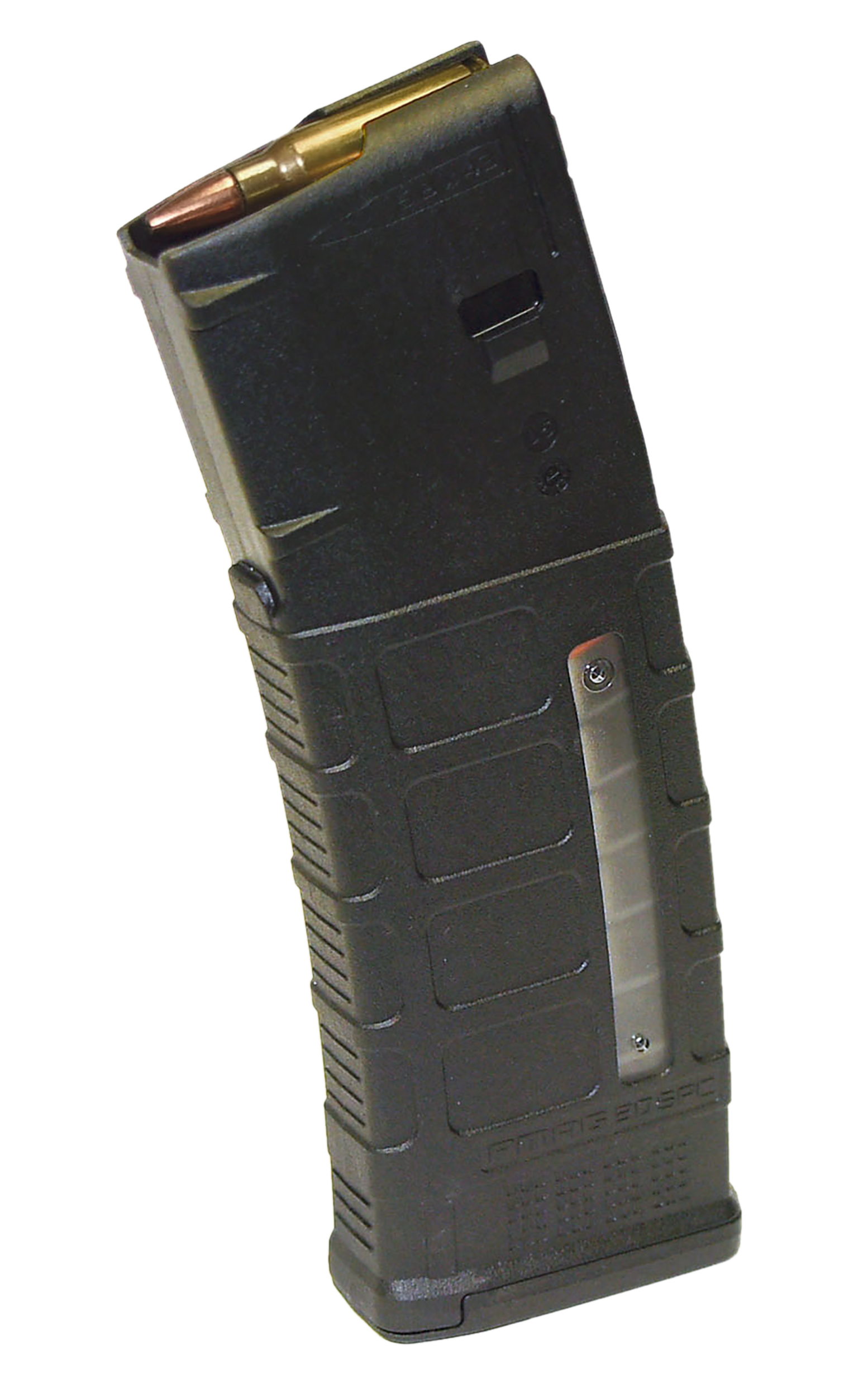 LWRC L040038C01 PMAG  Black Detachable 30rd 6.8 SPC for LWRC SIX8