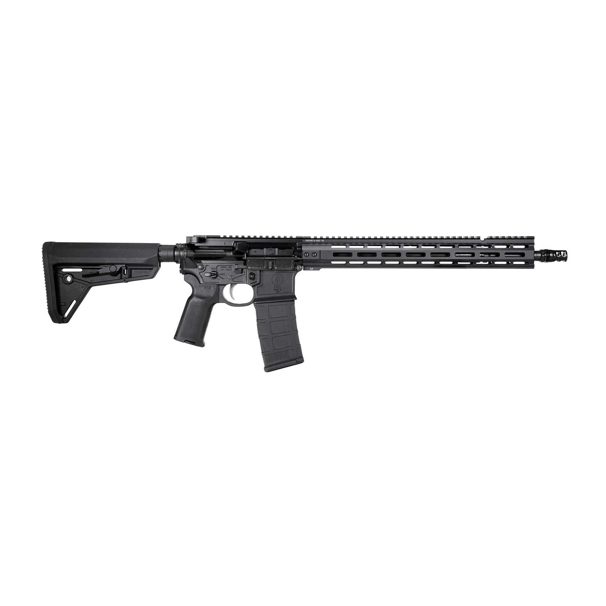 PWS MK116 COMPOUND 223WYLDE 16.1" BK