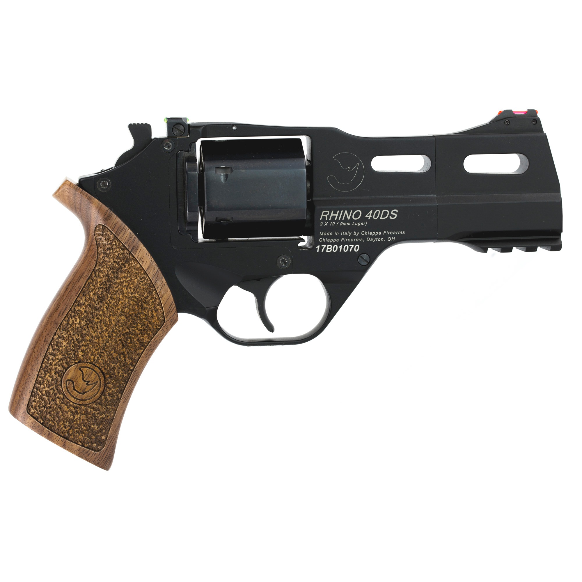 CHIAPPA RHINO 40DS 9MM 4" 6RD BLK