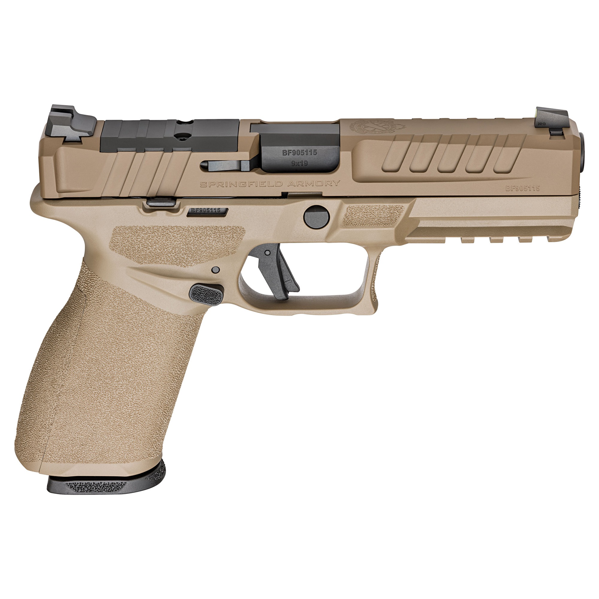 SPRGFLD ECHELON 4.5F 9MM 15RD FDE