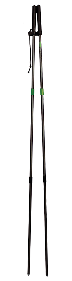 Primos 65488 Steady-Stix Shooting Stick Black 15-40" Metal