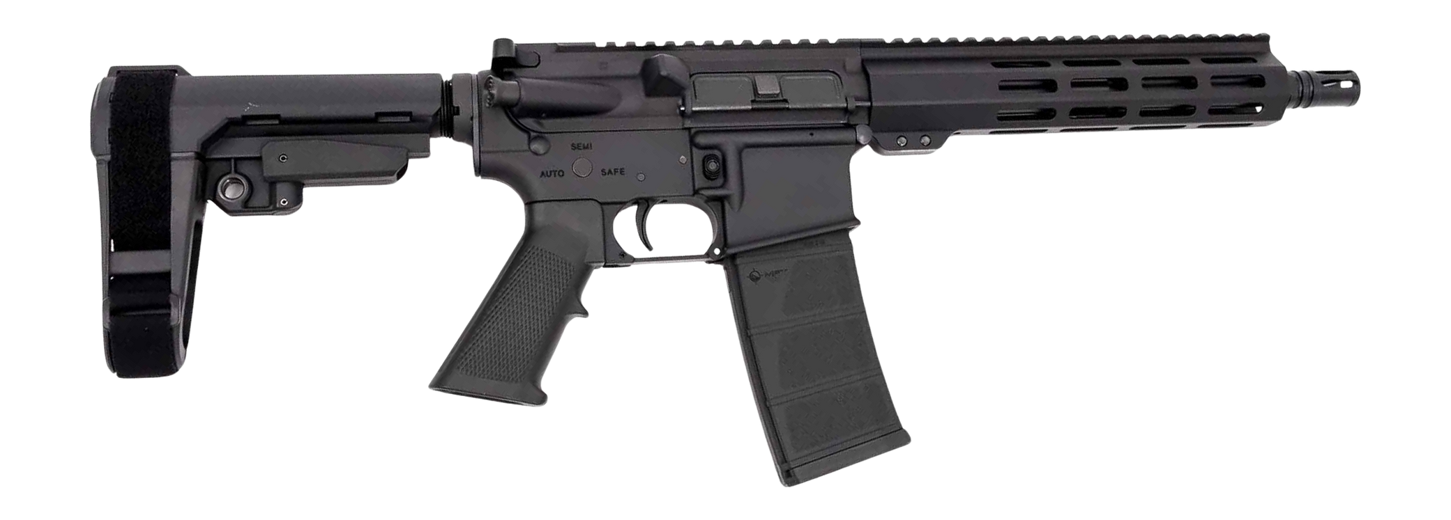 Andro Corp Industries ACI-15 Halo 300 BLK 10" 30rd Pistol