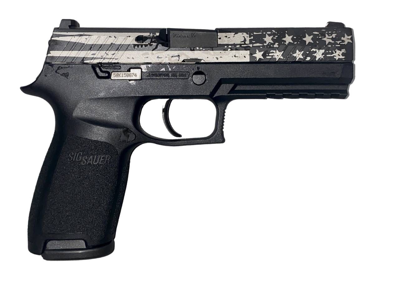 dSIG 320F 9MM PSTL FREEDOM 4.7" 2-17RD